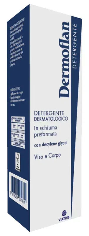 Meda Pharma Dermoflan Detergente Ml 150