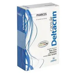 Deltacrin Integratore Anticaduta dei Capelli 60 Capsule