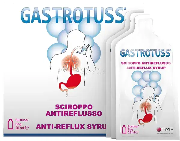 DMG Italia Linea Dispositivi Medici Gastrotuss Antireflusso 25 Buste