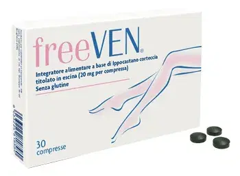 FreeVen Integratore Microcircolo 30 Compresse