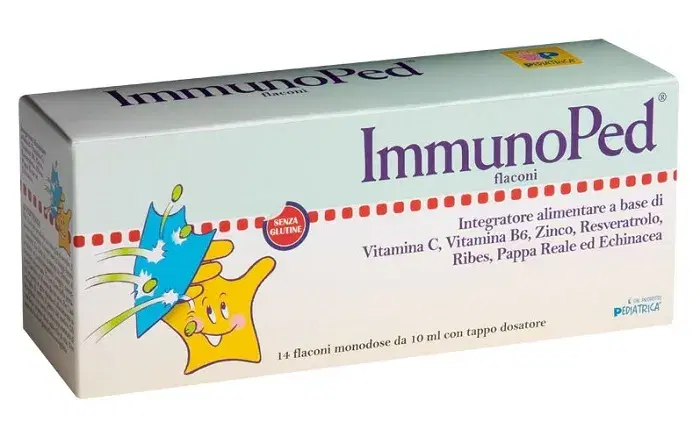 Pediatrica Immunoped 14 Flaconcini 10 Ml