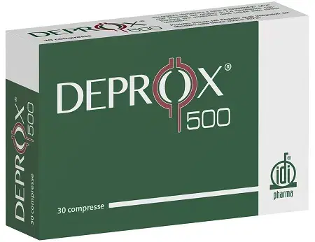 Deprox 500 Integratore per il Benessere della Prostata 30 Compresse