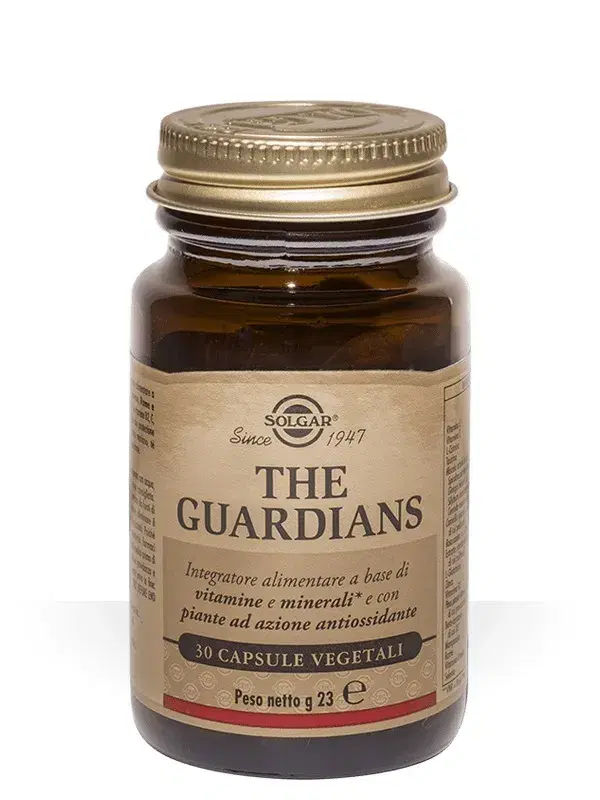 Solgar Linea Antiossidanti The Guardians Integratore Alimentare 30 Capsule