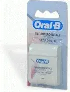 Oral-B Filo Interdentale Non Cerato Essential Floss 50 m