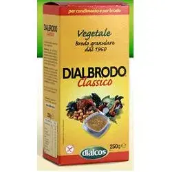 Dialbrodo Classico Preparato Granulare Per Brodo Vegetale 250 g