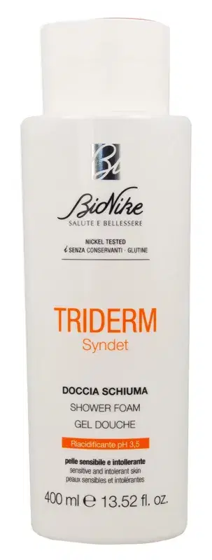 Bionike Triderm Doccia Schiuma pH 3,5 400ml