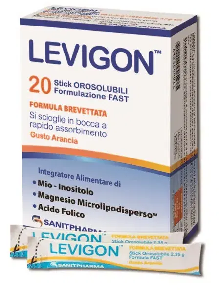 Sanitpharma Levigon Integratore alimentare 20 Bustine