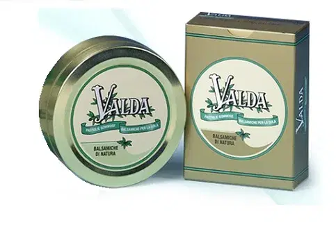 Valda Classiche Metallo Pastiglie Balsamiche Emollienti con Zucchero 50g