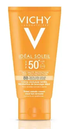 Vichy Ideal Soleil Dry Touch Bb Cream Spf50 Pelle Mista o Grassa 50 ml