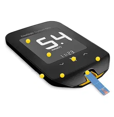 Abbott Diabetes Care Linea Controllo Glicemia Optium Neo Misuratore Glicemia