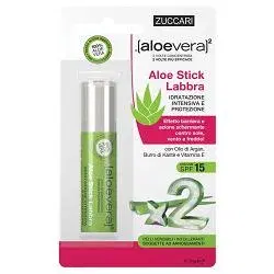Zuccari Aloevera Stick Labbra Idratazione Intensiva e Protezione 5,7 ml