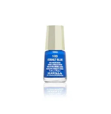 Mavala Minicolor Linea Techni Color's Smalto Unghie Colore 103 Cobalt Blue