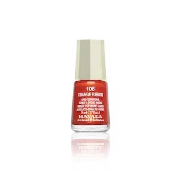 Mavala Minicolor Linea Techni Color's Smalto Unghie Colore 106 Orange Fusion