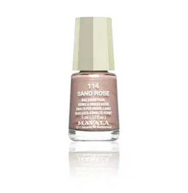 Mavala Minicolor Linea Oasis Color's Smalto Unghie Colore 114 Sand Rose