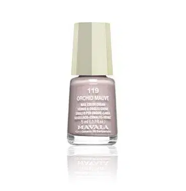 Mavala Minicolor Linea Oasis Color's Smalto Unghie Colore 119 Orchid Mauve