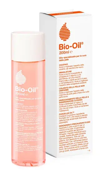 Bio-Oil Olio Dermatologico Idratante Anti-Età Uniformante Rigenerante 200 ml