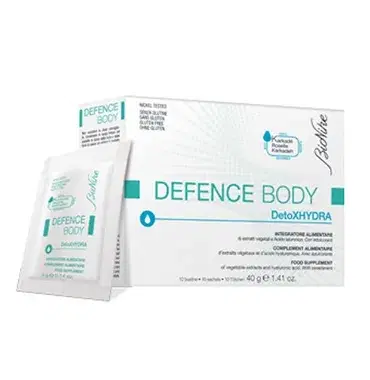 Bionike Linea Defence Body Idratazione DetoXHYDRA Integratore 10 Buste