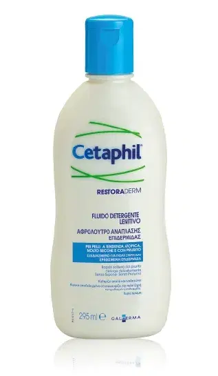 Cetaphil Linea Pelli Sensibili RestoraDerm Detergente Corpo Pelli Irritabili