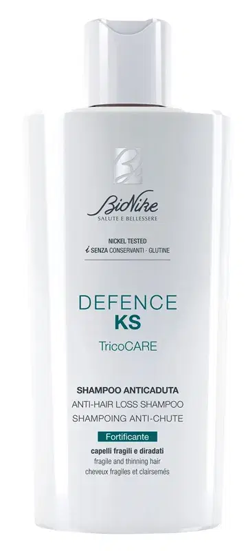 BioNike Defence KS TricoSAFE Shampoo Anticaduta Capelli Fragili 200 ml