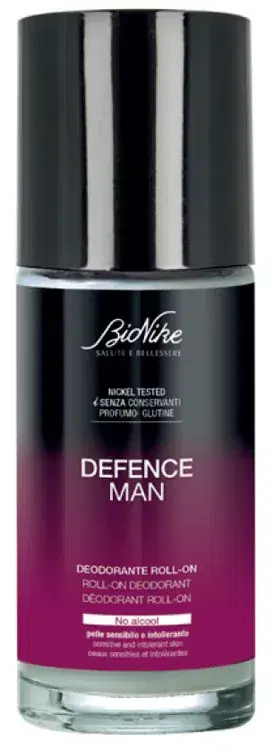 Bionike Defence Man Dry Touch Deodorante Uomo Roll-on Pelli Sensibili 50 ml