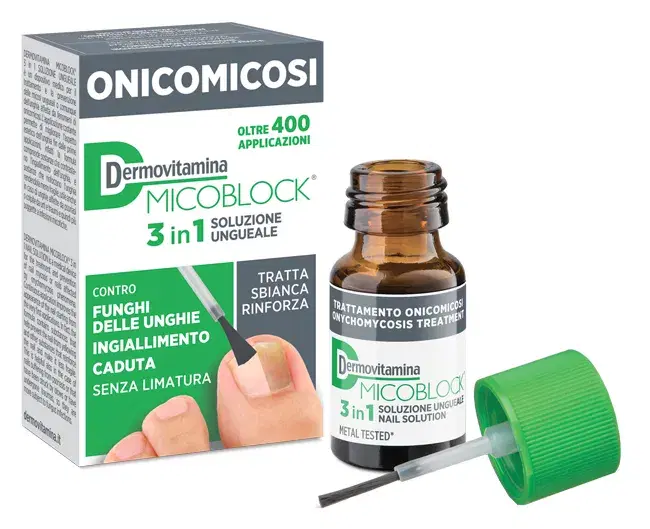 Dermovitamina Micoblock Soluzione Ungueale Per Trattamento Onicomicosi 7 ml