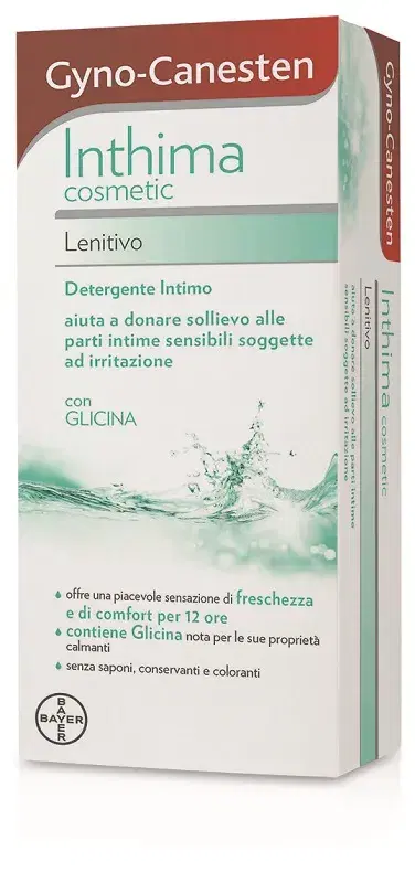 Gyno-Canesten Inthima Detergente Intimo Lenitivo