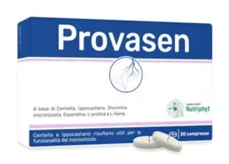 Laboratori Nutriphyt Provasen 20 Compresse