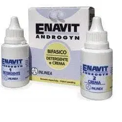 Enavit Androgyn Bifasico Detergente e Crema 30 ml+ 20 ml