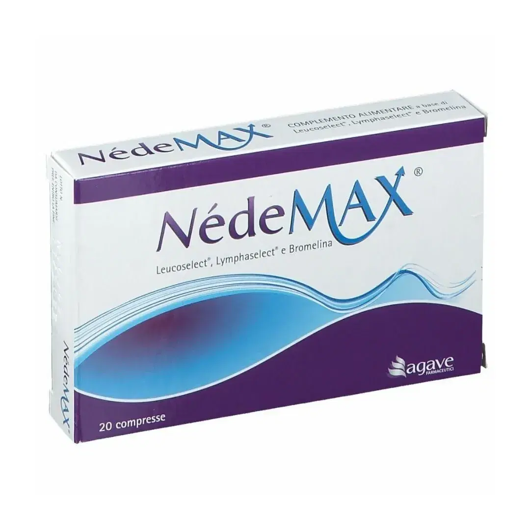 Nedemax Integratore Alimentare per la Funzionalità del Microcircolo 20 Compresse