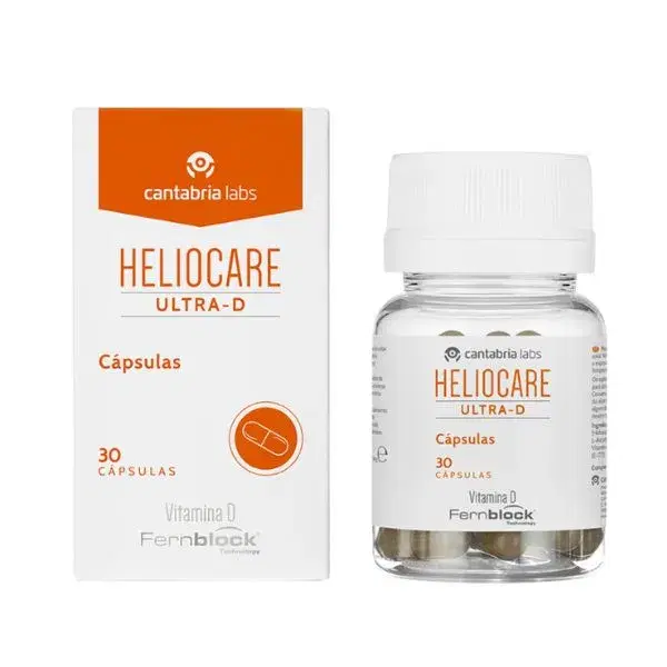 Heliocare Ultra D Integratore Fotoimmunoprotettore 30 Capsule