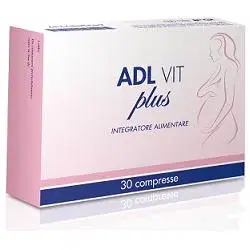 Adl Farmaceutici Adl Vit Plus 30 Compresse