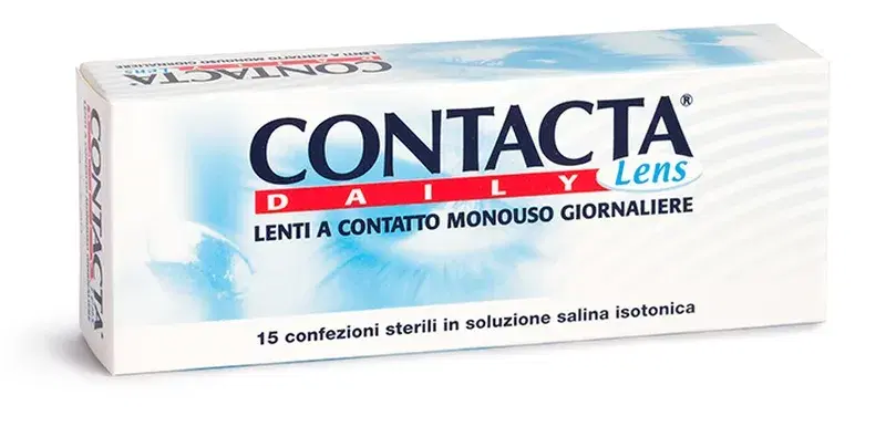 Contacta Lenti a Contatto Monouso Giornaliere 2 Diottrie 15 Pezzi