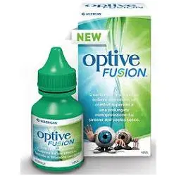 Optive Fusion Soluzione Oculare Lubrificante e Lenitiva 10 ml