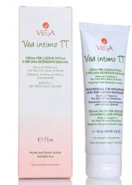 VEA Intimo TT Crema per L'Igiene Intima Idratante e Lenitiva 75 ml