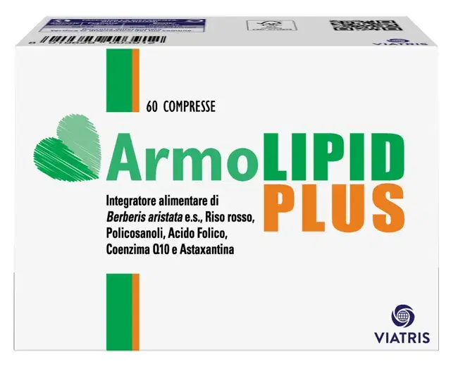 Armolipid Plus Integratore Alimentare Trigliceridi e Colesterolo 60 Compresse Armolipid Plus Integratore Alimentare Trigliceridi e Colesterolo 60 Compresse