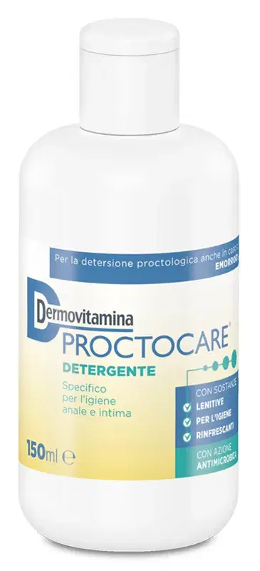 Dermovitamina Proctocare Detergente per l'Igiene Anale e Intima 150 ml