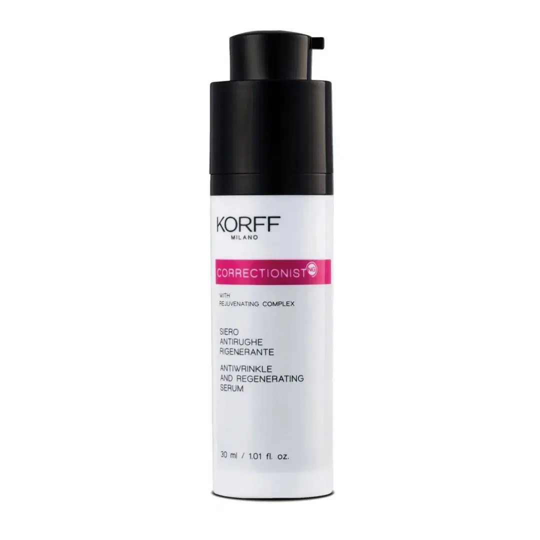 Korff Correctionist Siero Viso Antirughe Rigenerante 30 ml