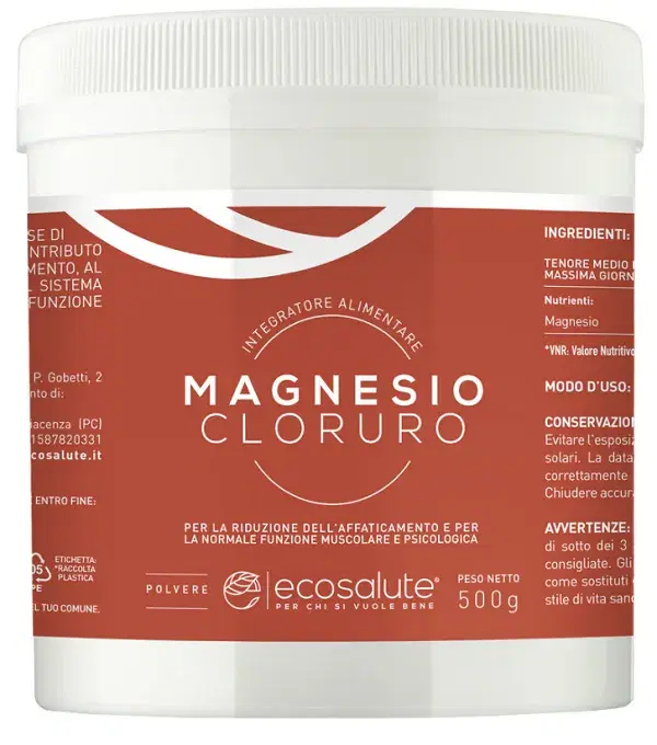 Magnesio Polvere Cloruro 500g