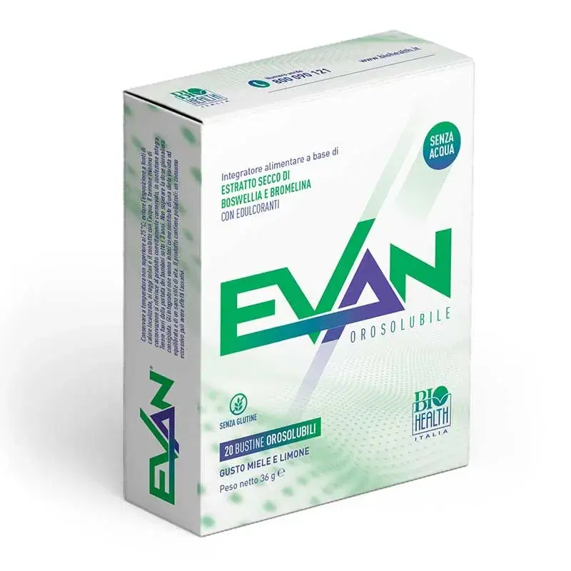 Bioheath Italia Linea Articolazioni Evan Orosolubile Integratore 20 Stick