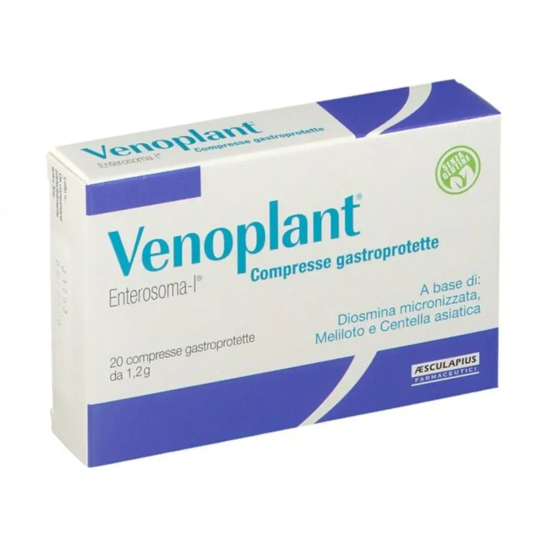 Venoplant Integratore per la Funzionalità del Microcircolo 20 Compresse