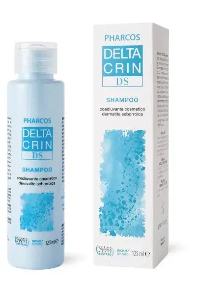 Pharcos Linea Tricologici Deltacrin DS Shampoo Cosmetico Dermatite 125 ml