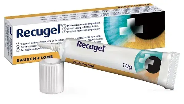 Recugel Gel Oculare Idratante per Secchezza Estrema 10 g