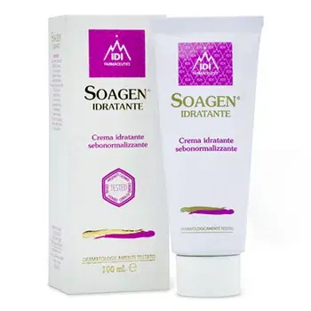 IDI Farmaceutici Linea Cosmetica Soagen Idratante Crema Sebonormalizzante 100 ml