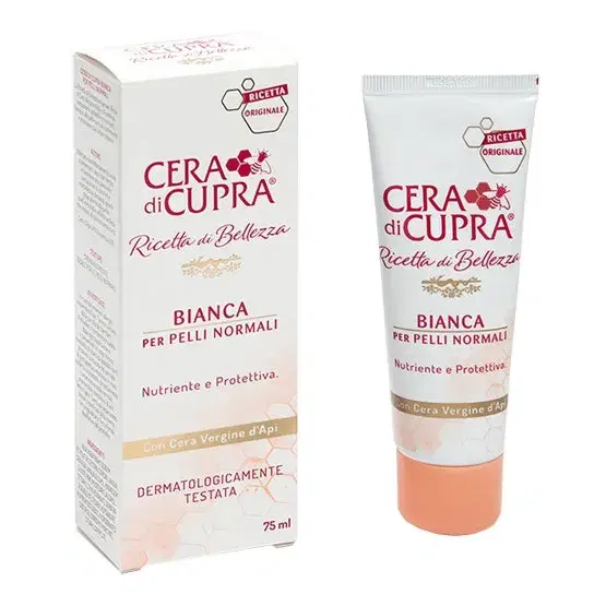 Cera di Cupra Bianca Pelle Normale Crema Nutriente Tubo 75 ml