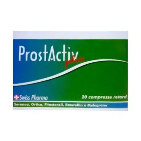 Swiss Linea Benessere Uomo Prostactiv Plus Integratore 20 Compresse Retard