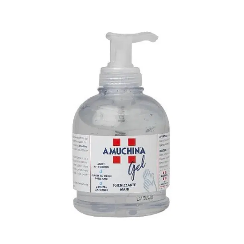 Angelini Linea Cura Pelle Disinfettante Amuchina Gel Igienizzante Mani 250 ml