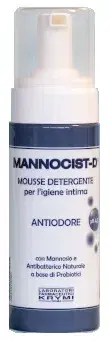 Mannocist-D Mousse Detergente Intima Antibatterica 150 ml