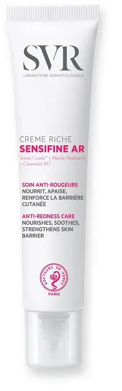 Laboratoires Svr Sensifine Ar Creme Riche Idratante Lenitiva e Antirossore 40ml