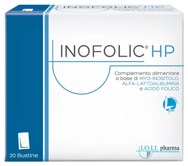 Inofolic HP Integratore Acido Folico 20 Bustine