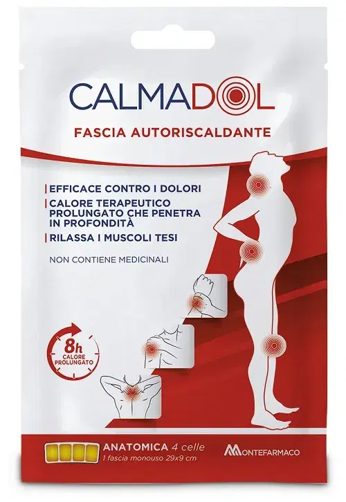 Calmadol Fascia Lombare Autoriscaldante 1 Pezzo